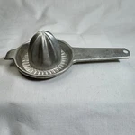 Foley Aluminum Juicer Citrus Lemon Orange Handheld Pat. 161609 Vintage. Fixed Price $8.00.