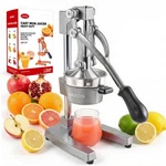 Kitchen Cast Iron Citrus Juicer,manual Hand Press Orange. Fixed Price $305.97.