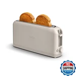 Bella 2-SLICE Slim Toaster Long Slot, 6 Settings, Reheat, Cancel, Space-saving. Fixed Price $37.34.