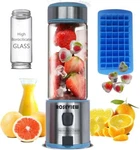 Roseview Blender Portable For Smoothies Glass Bottle Mini Usb Rechargea. Fixed Price $50.57.
