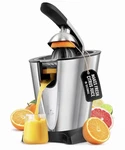 Zulay Kitchen Electric Citrus Juicer Stainless Steel Orange Grapefruit. Fixed Price $44.00.