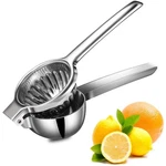 Tezz Upgrated Extra Lemon Squeezer, Heavy Duty Large, Silver. Fixed Price $39.31.