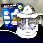 Black & Decker CJ600W Citrus Juicer 32OZ White Electric Open Box Tested W/. Fixed Price $14.99.