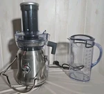 Breville The Fountain Cold Plus Silver BJE530BSS Centrifugal Juicer. Fixed Price $106.25.