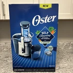 Oster Self-cleaning Professional Extractor, Stainless Steel Juicer *new*. Fixed Price $60.99.