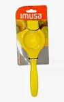 Imusa Heavy Aluminum Lemon Squeezer Hand Press Juicer - Yellow Color. Fixed Price $6.75.