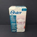 Oster Electric Citrus Juicer Model 3181 With Box No Manual New Open. Fixed Price $18.27.