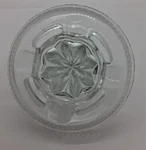 Vintage Easley's Clear Glass Juicer July 10 1888. Fixed Price $9.99.
