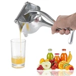 Nomadsphere Lemon Squeezer, Aluminium Alloy Manual Fruit Large, Silver. Fixed Price $40.47.
