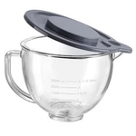 Gdrtwwh Glass Bowl For Kitchenaid 4.5-5 Quart Tilt-head Stand Mixer,replacement. Fixed Price $69.63.