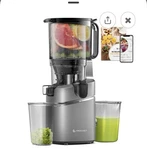 Amzchef Slow Juicer Model ZM1902. Fixed Price $38.00.
