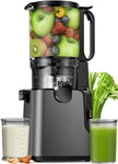 Juicer Machines With 5.8" Large Chute, 2-IN-1 Cold Press For Whole Vegeta. Fixed Price $181.23.