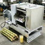 3 Phase Industrial Sugarcane Juicer Roller Extractor 2200LBS/H. Fixed Price $4250.00.