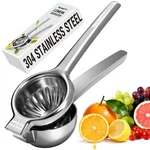 Temppro Lemon Lime Squeezer, 304 Stainless Steel Hand Press Citrus Juicer.... Fixed Price $54.58.