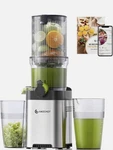 Amzchef Slow Juicer Cold Press Masticating Machine Extractor Fruits Veget. Fixed Price $80.00.