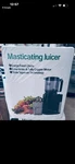 Brand New & Factory Sealed - Cold Press 5.5" Wide Feed Chute Masticating Juicer. Fixed Price $85.99.