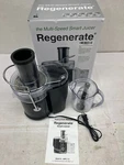 Regenerate Multi-speed Smart Juicer Black AMPC-725 AM29. Fixed Price $45.75.