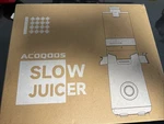 Acoqoos Juicer Machines, Cold Press Whole Fruit And Vegetable L, Black. Fixed Price $75.00.