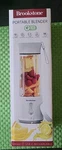 Brookstone Portable 500 Ml Usb-c Rechargeable Blender Model INV00820. Fixed Price $18.99.
