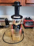 Tribest Slowstar SW-2000 Vertical Masticating Cold Press Juicer. Fixed Price $230.00.