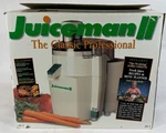 Juiceman Ii The Classic Professional JM-2 Fruit Vegetable Juicer New In Box. Fixed Price $99.99.