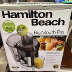 *brand New Hamilton Beach Big Mouth Pro Juice Extractor 800 Watts 67608Z. Fixed Price $50.00.