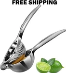 Rekix Lemon Squeezer, Heavy Duty Juicer, Lime Manual Citrus Pres. Fixed Price $18.00.