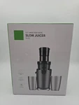 Gdor Slow Juicer SJ-017 Cold Press With 3.5" Large Feed Chute. Fixed Price $69.99.