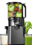Cold Press Juicer, 5.3" Extra Large Feed Chute Fit Whole Fruits & Vegetables New. Fixed Price $48.97.