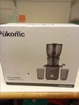 Pukomc Cold Press Juicer MP-802N With Base, Container, Measuring Cup. Fixed Price $119.79.