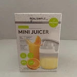 Real Simple Dual Press Manual Portable Handheld 350 Ml Citrus Mini Juicer New. Fixed Price $9.80.
