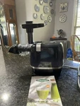 Omega H3000R Cold Press 365 Slow Chew Extractor -black. Fixed Price $60.00.