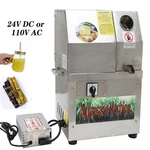 24V Dc/ 110V Juice Extractor Rolls Press Machine. Fixed Price $880.00.