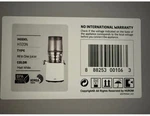 Hurom Slow Press Juicer Machine H320N All One Matt White. Fixed Price $399.99.