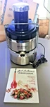 Jack Lalanne's Stainless Steel Black Power Juicer Model MT-1000 Extractor. Fixed Price $39.95.