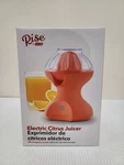 Rise By Dash Orange Plastic - 10 Oz Citrus Juicer 400ML Capacity. Fixed Price $21.21.