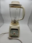 Vintage Juiceman JMS6 Multi Speed Blender White Tested And Works 64OZ. Fixed Price $19.99.