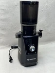 Amzchef Cold Press Juicer SJ-046G Slow Masticating Extractor Black. Fixed Price $59.80.