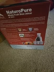 Heaven Fresh HF-3014 Slow Masticating Cold Press Juicer New Box. Fixed Price $90.00.