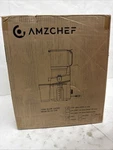 Amzchef Juicer Machines, 5.8 Extra Self-feeding Cold Press For Whole V.... Fixed Price $107.99.