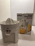 Braun Citromatic Auto Electric Citrus Juicer Model 4-979 MPZ22 Tested. Fixed Price $30.00.
