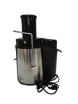 The Sharper Image Stainless Steel Power Juicer Hr 650-1 700WATT Working, Tested. Fixed Price $35.00.