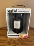 Craftd Portable Rechargeable Electric Citrus Juicer New In Box!!. Fixed Price $21.00.