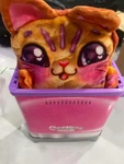 Cookeez Makery Toasty Treatz Toaster Oven Toy Scented Surprise Baked Plush Pet. Fixed Price $9.75.