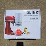 Glink Ice Attachment For Kitchenaid Stand Mixers Shaved Snow Cones. Fixed Price $22.00.