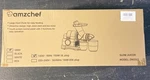 Amzchef- Inovative Cold Press Slow Juicer Gray (ZM1517) 120V-60HZ 150 Ul Plug. Fixed Price $120.00.