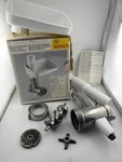 Bosch Mincer Meat Grinder Attachment MUZ4FW2 For UM4/MUM4 Small Food Processor. Fixed Price $45.00.