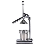Manual Press Stainless Steel Fruit Juicer Handheld Vegetable ORANGE8021. Fixed Price $41.99.