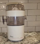 Oster Citrus Juicer Model: 4100-18A White Euc. Fixed Price $24.87.