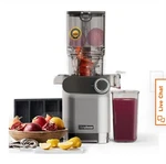 Anybear Cold Press Whole Slow Juice Master Model SJ-054C Silver In Orig Box New. Fixed Price $150.00.